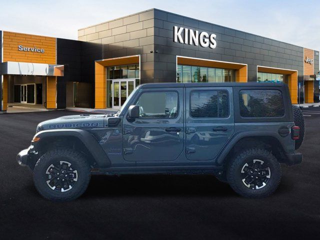 2024 Jeep Wrangler 4xe Rubicon