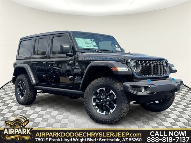 2024 Jeep Wrangler 4xe Rubicon