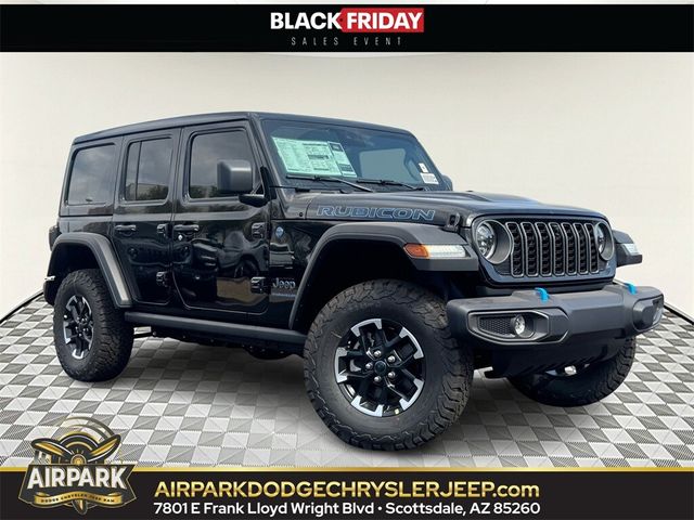 2024 Jeep Wrangler 4xe Rubicon