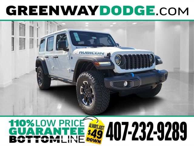 2024 Jeep Wrangler 4xe Rubicon