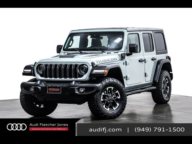 2024 Jeep Wrangler 4xe Rubicon