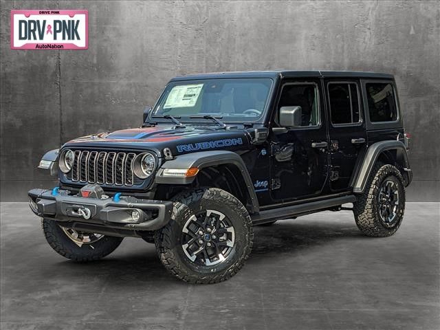 2024 Jeep Wrangler 4xe Rubicon