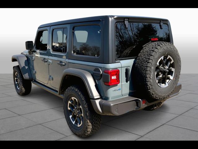 2024 Jeep Wrangler 4xe Rubicon