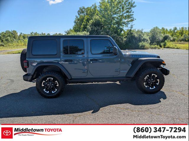 2024 Jeep Wrangler 4xe Rubicon