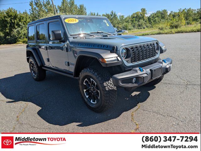 2024 Jeep Wrangler 4xe Rubicon