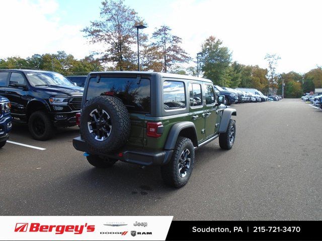 2024 Jeep Wrangler 4xe Rubicon