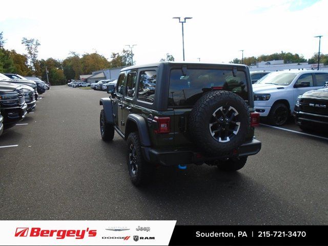 2024 Jeep Wrangler 4xe Rubicon