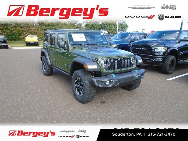 2024 Jeep Wrangler 4xe Rubicon