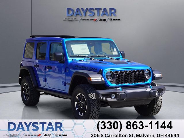 2024 Jeep Wrangler 4xe Rubicon