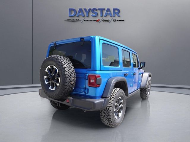 2024 Jeep Wrangler 4xe Rubicon