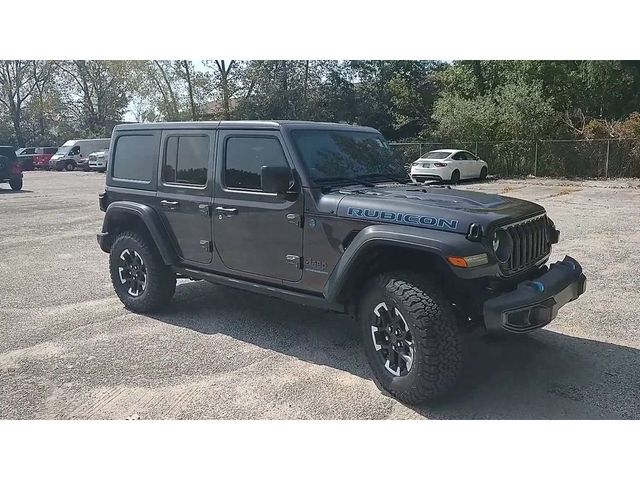 2024 Jeep Wrangler 4xe Rubicon