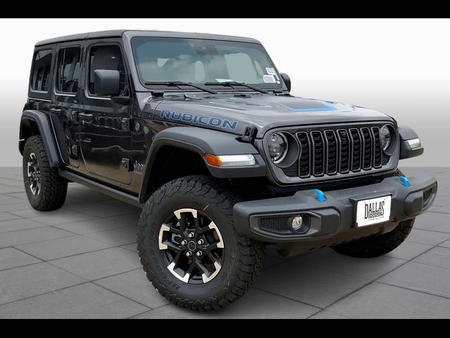 2024 Jeep Wrangler 4xe Rubicon