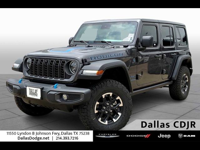 2024 Jeep Wrangler 4xe Rubicon