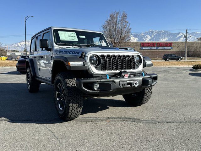 2024 Jeep Wrangler 4xe Rubicon