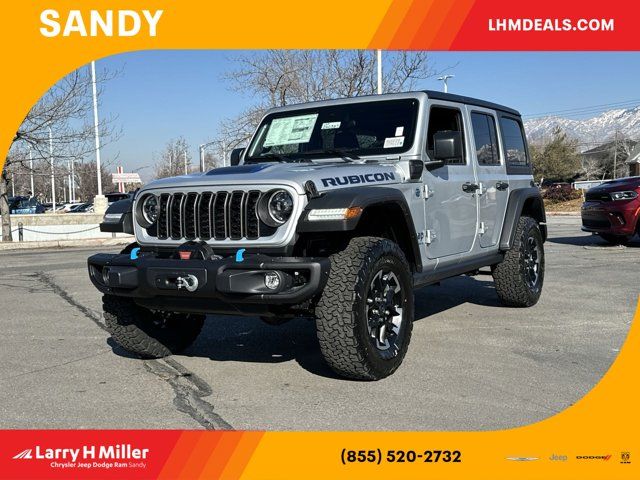 2024 Jeep Wrangler 4xe Rubicon