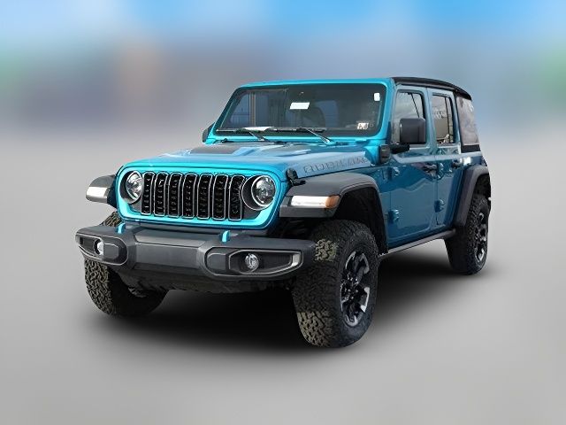 2024 Jeep Wrangler 4xe Rubicon