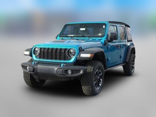 2024 Jeep Wrangler 4xe Rubicon