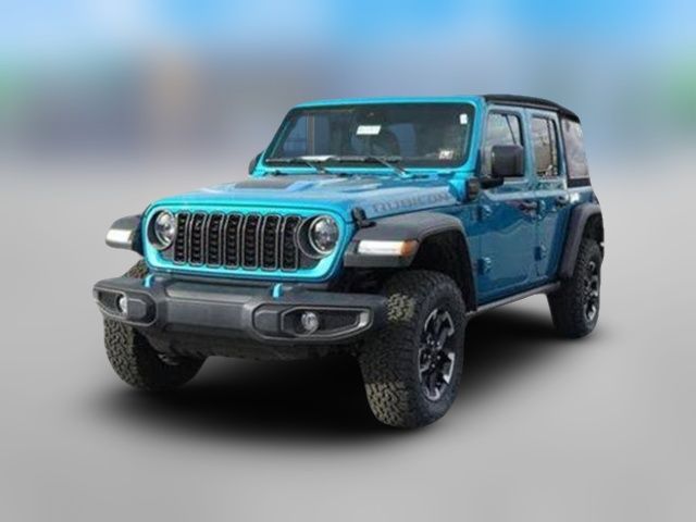 2024 Jeep Wrangler 4xe Rubicon