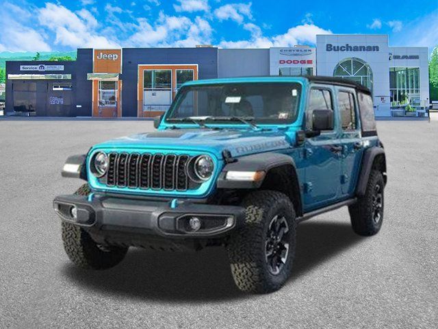 2024 Jeep Wrangler 4xe Rubicon