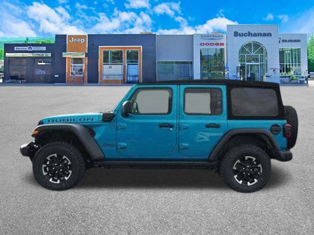 2024 Jeep Wrangler 4xe Rubicon