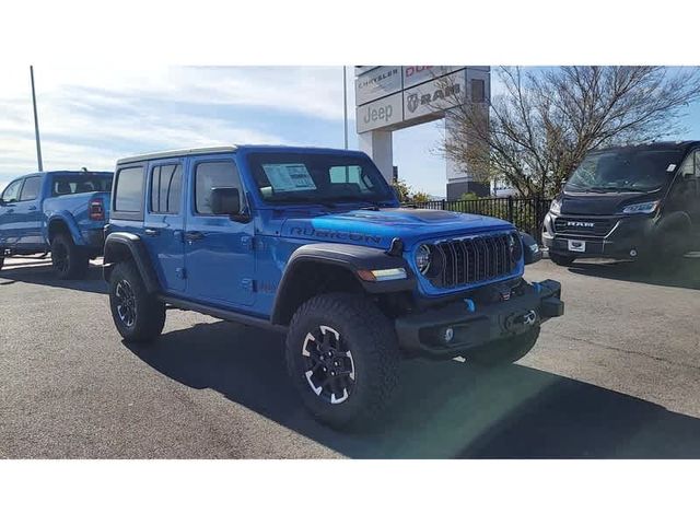 2024 Jeep Wrangler 4xe Rubicon