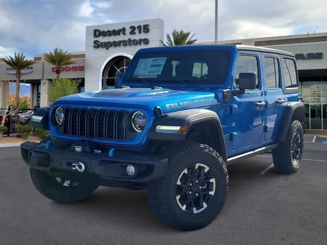 2024 Jeep Wrangler 4xe Rubicon