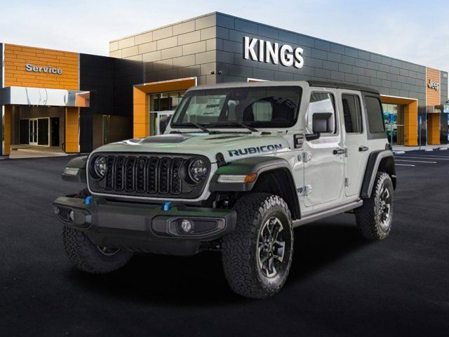 2024 Jeep Wrangler 4xe Rubicon