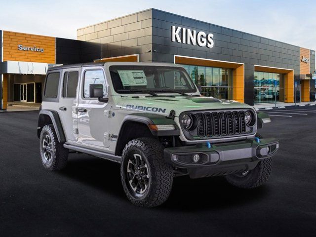 2024 Jeep Wrangler 4xe Rubicon