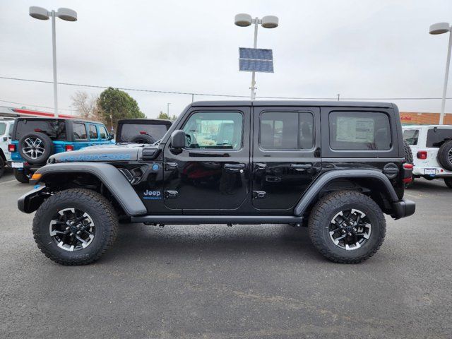 2024 Jeep Wrangler 4xe Rubicon