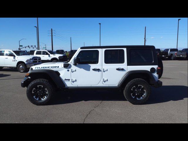 2024 Jeep Wrangler 4xe Rubicon