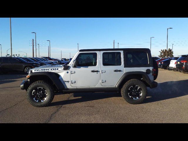 2024 Jeep Wrangler 4xe Rubicon