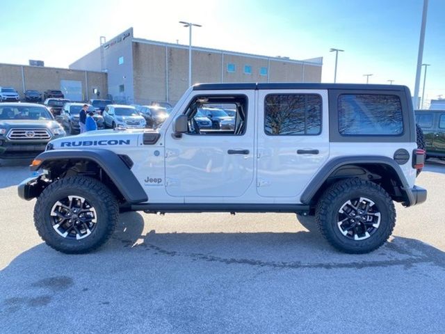 2024 Jeep Wrangler 4xe Rubicon