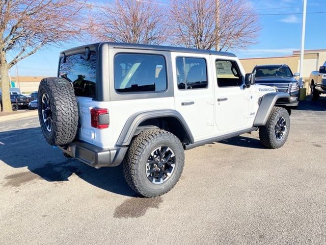 2024 Jeep Wrangler 4xe Rubicon