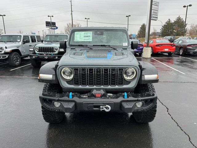 2024 Jeep Wrangler 4xe Rubicon