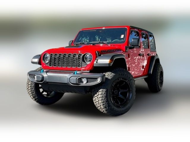 2024 Jeep Wrangler 4xe Rubicon