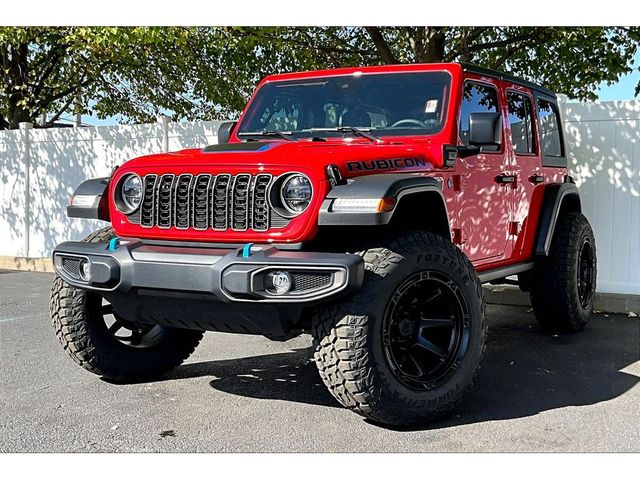 2024 Jeep Wrangler 4xe Rubicon