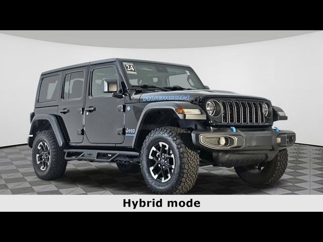 2024 Jeep Wrangler 4xe Rubicon