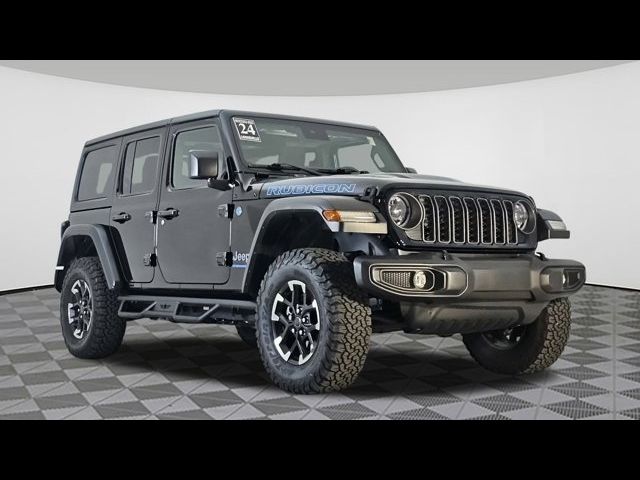 2024 Jeep Wrangler 4xe Rubicon