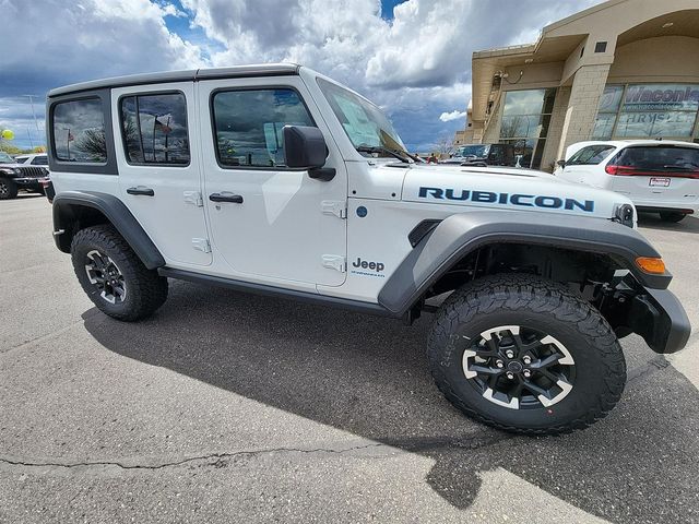 2024 Jeep Wrangler 4xe Rubicon