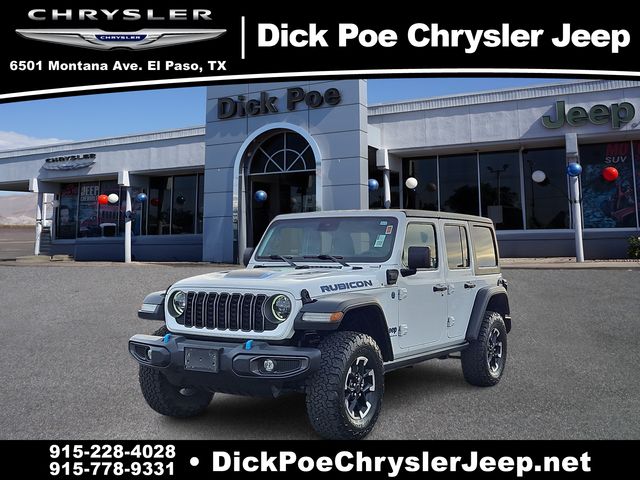 2024 Jeep Wrangler 4xe Rubicon