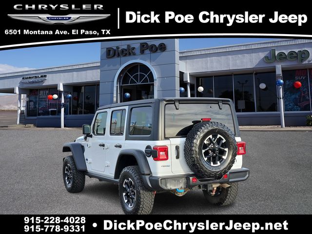 2024 Jeep Wrangler 4xe Rubicon