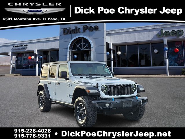 2024 Jeep Wrangler 4xe Rubicon