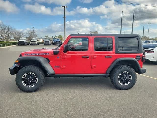 2024 Jeep Wrangler 4xe Rubicon