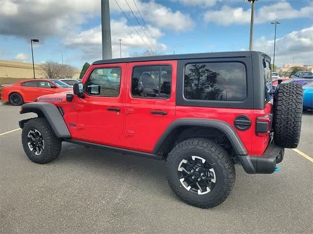 2024 Jeep Wrangler 4xe Rubicon