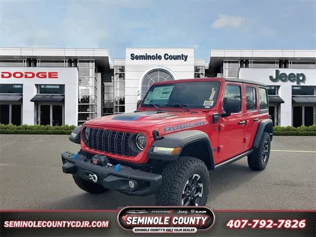 2024 Jeep Wrangler 4xe Rubicon