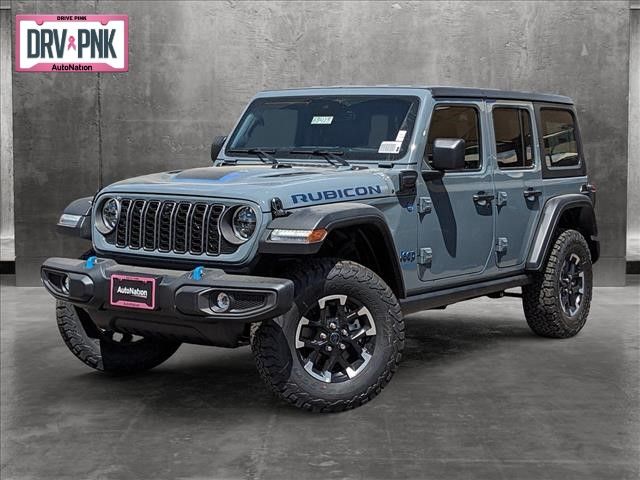 2024 Jeep Wrangler 4xe Rubicon