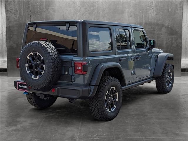 2024 Jeep Wrangler 4xe Rubicon