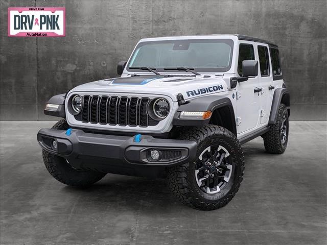 2024 Jeep Wrangler 4xe Rubicon