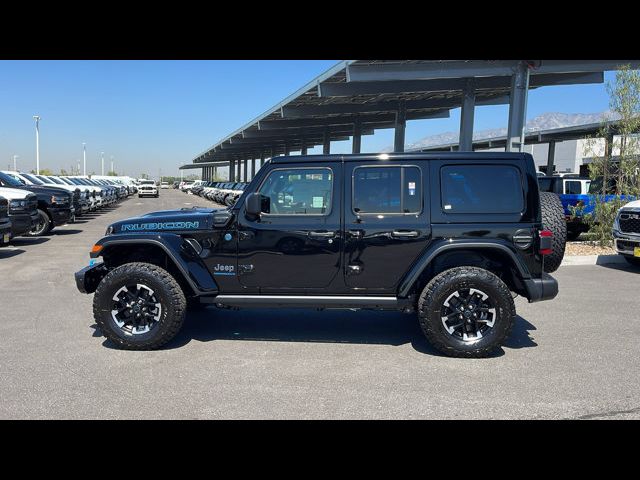 2024 Jeep Wrangler 4xe Rubicon X