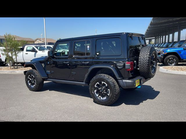 2024 Jeep Wrangler 4xe Rubicon X